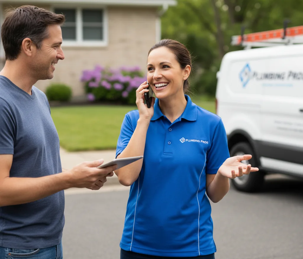 Grant Plumbing customer support in North Chicago